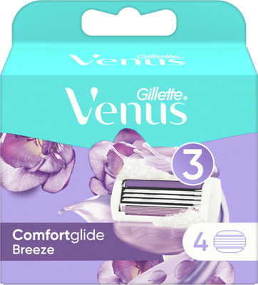Gillette Venus Breeze Náhradní hlavice 4 ks