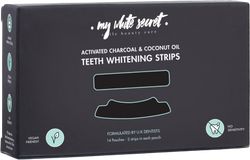 My White Secret Bělící pásky na zuby s aktivním uhlím 14 ks