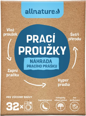 Allnature Prací proužky 16 ks