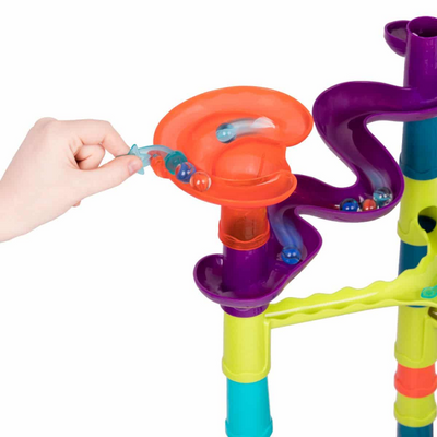 B-Toys Kuličková dráha Marble Deluxe