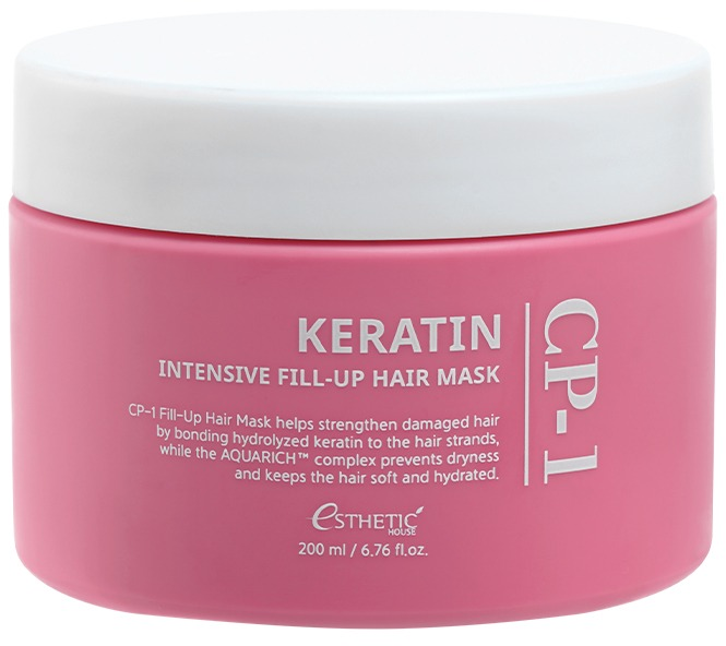 Esthetic House CP-1 Keratin Intensive Fill-Up keratinová vlasová maska 200 ml