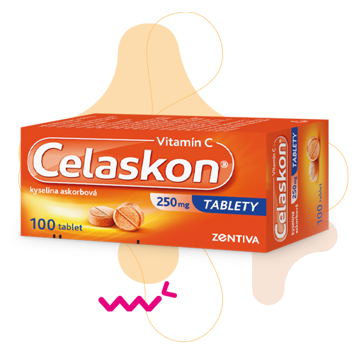 CELASKON®  250 mg tablety