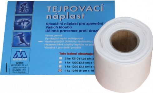 Mediplast Náplast 5 cm x 10 m 1240XT tejpovací