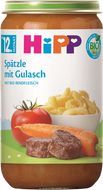 HiPP BIO Špecle a guláš a hovězí maso 250 g
