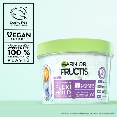 Garnier Fructis Curls Hydratační stylingový gel 370 ml