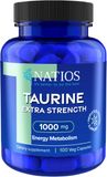 Natios Taurine Extra Strength 1000 mg 100 kapslí