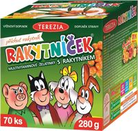 Terezia RAKYTNÍČEK multivitaminové želatinky 70 ks