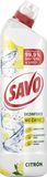 Savo WC gel Citrón 700 ml