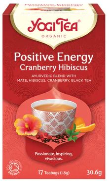 Yogi Tea Čaj Pozitivní energie BIO 17 x 1.8 g