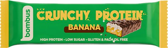 Bombus Crunchy Banán 50 g