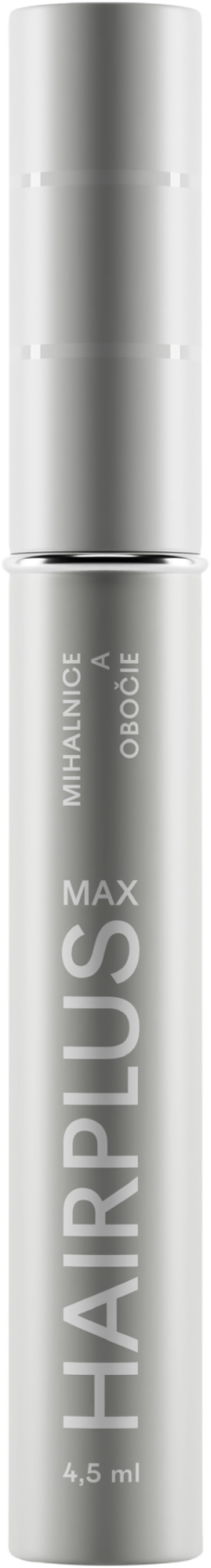 Facederma HAIRPLUS MAX sérum na růst řas a obočí s keratinem 4.5 ml