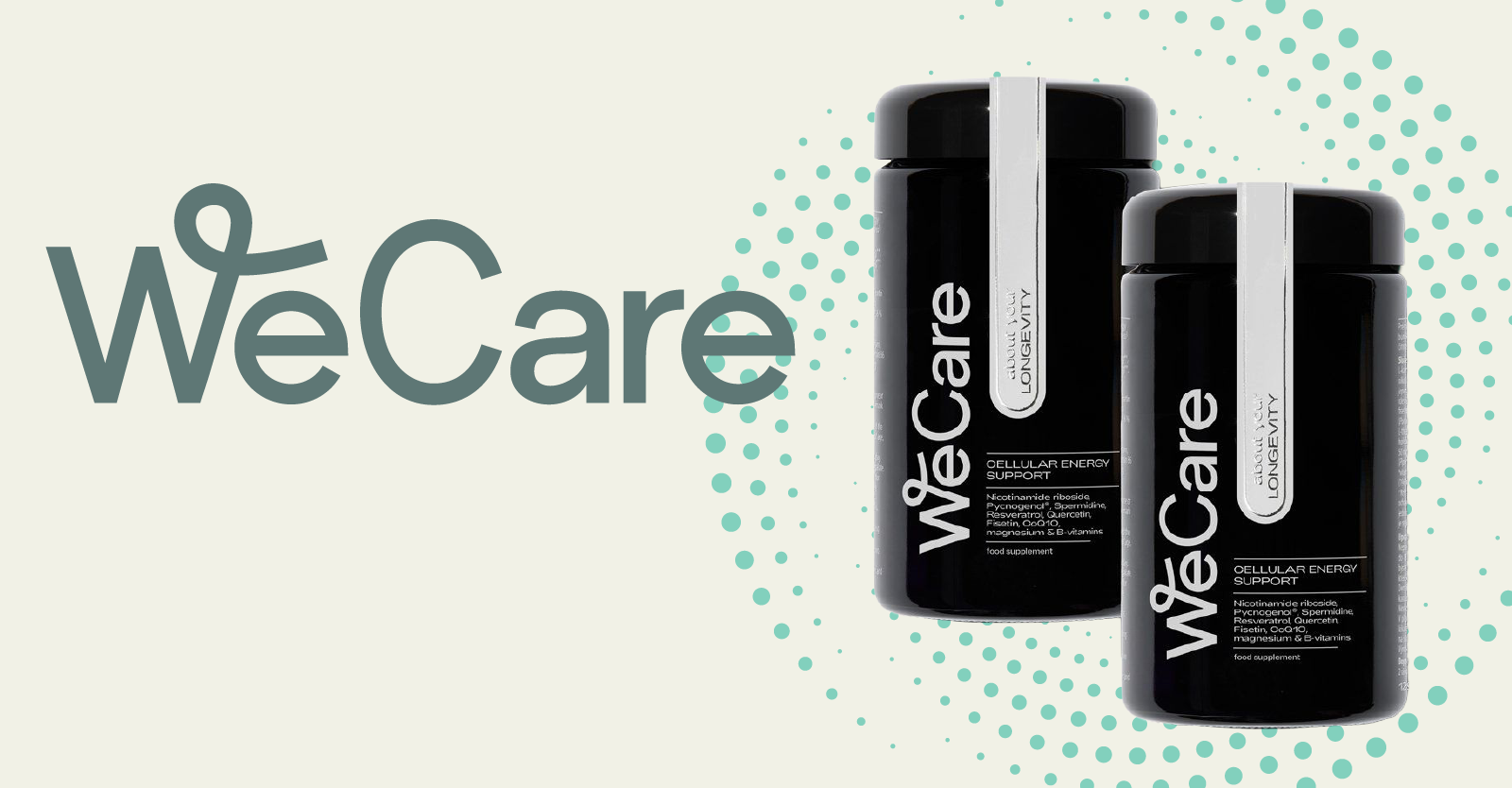 WeCare About your LONGEVITY 150 kapsúl