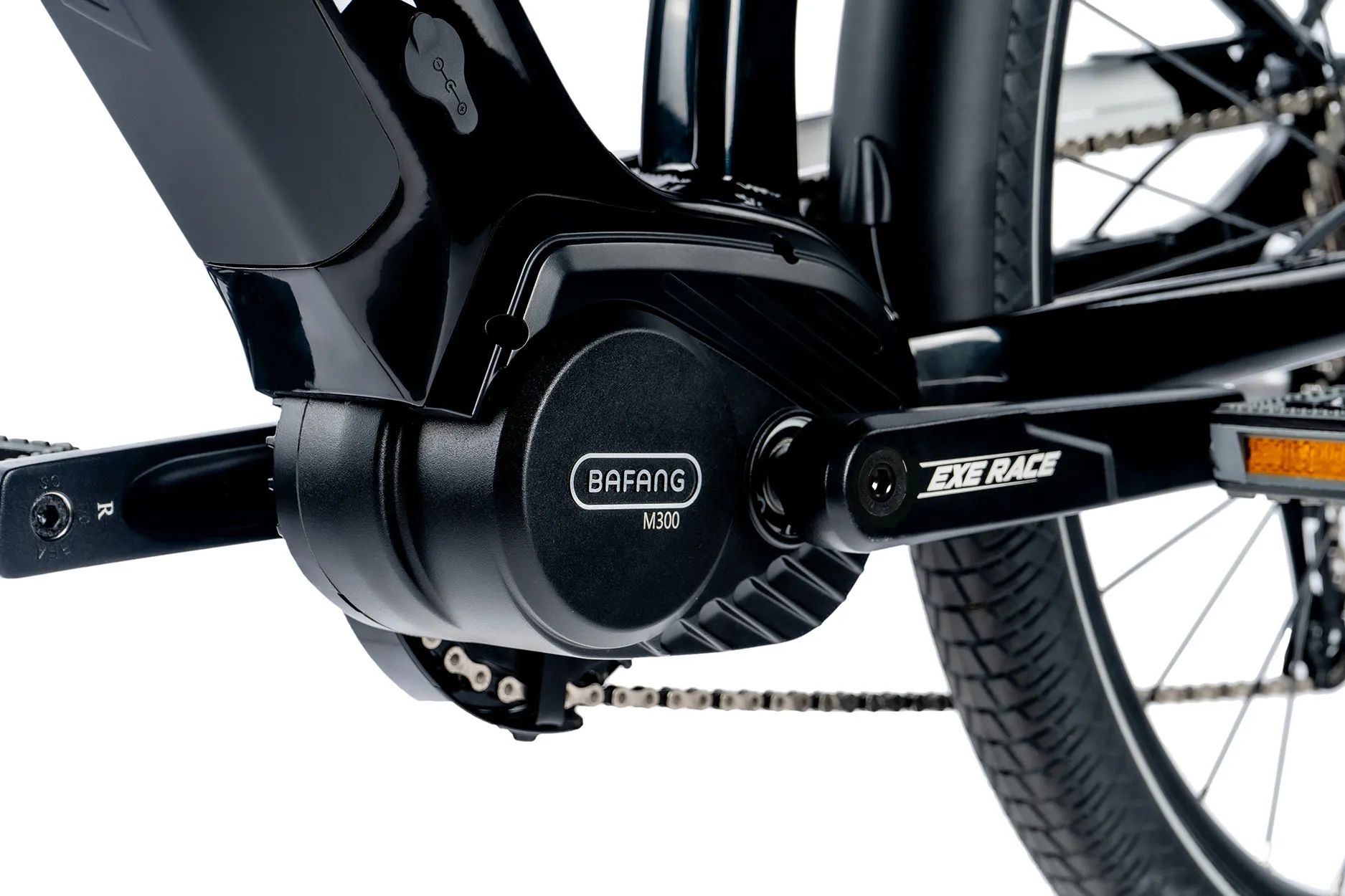 Leader Fox Elektrokolo DENVER PÁNSKÝ 28"/ 20,5" černá
