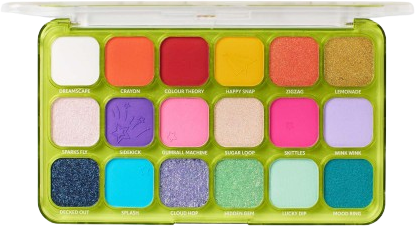 Trouble Maker Big Trouble Shadow Palette Playground 27 g