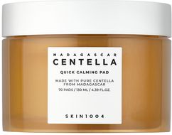 SKIN1004 Madagascar Centella Quick Calming Pad - Tampóny s extraktem z pupečníku asijského 70 ks