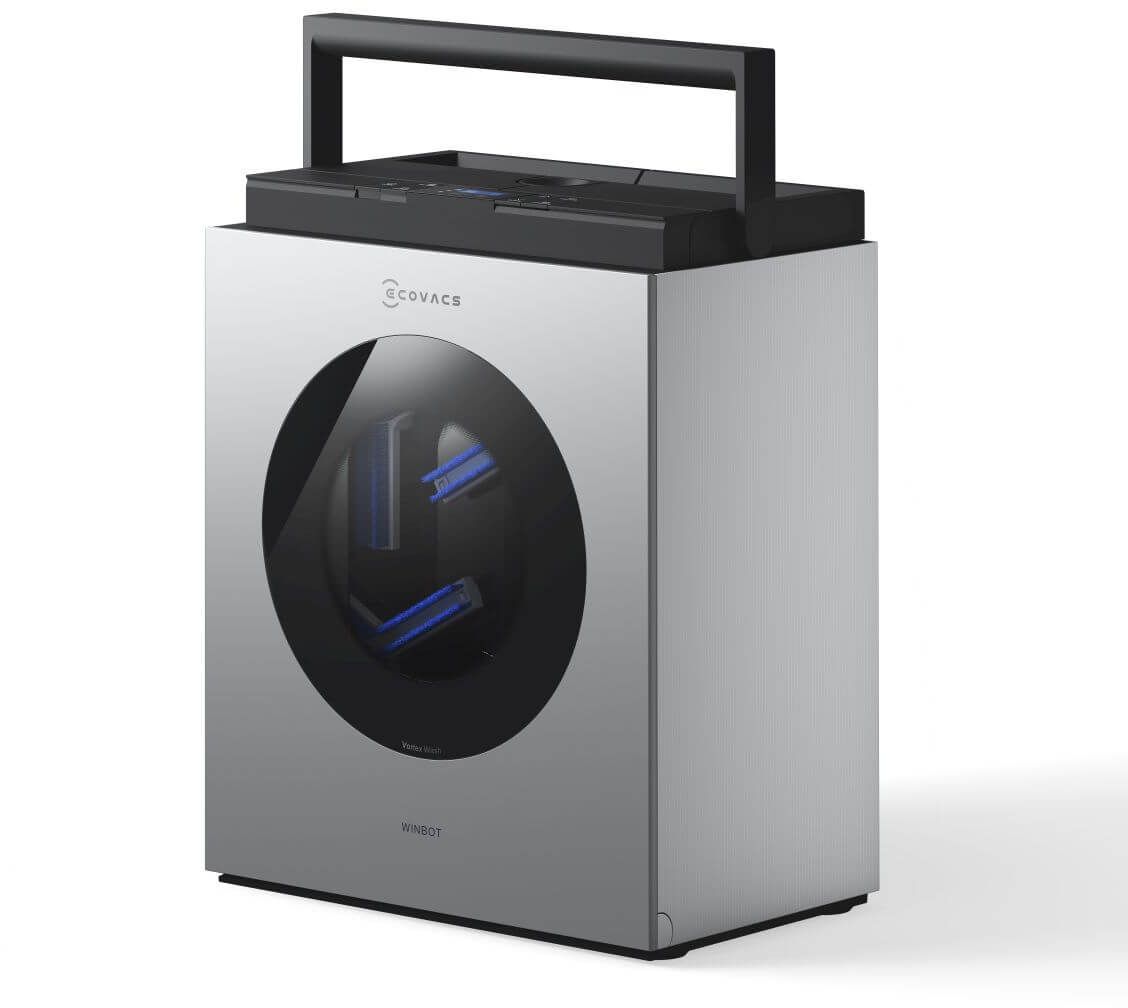 Ecovacs WINBOT W3 OMNI SILVER