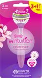 Wilkinson Sword MY Intuition Comfort Cherry Blossom jednorázový holicí strojek 4 ks