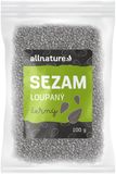 Allnature Sezam černý 100 g