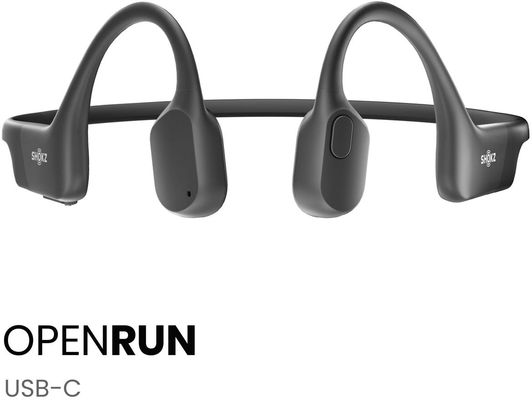 SHOKZ OpenRun sluchátka před uši - černá