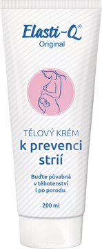 Elasti-Q Original krém k prevenci strií 200 ml
