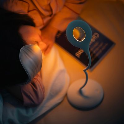 Lunesto LED Lampička na čtení bez modré složky bílá