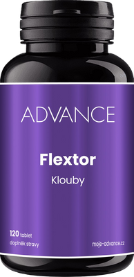 ADVANCE Flextor - klouby 120 tablet