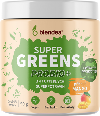 Blendea Supergreens Probio+ Mango 90 g