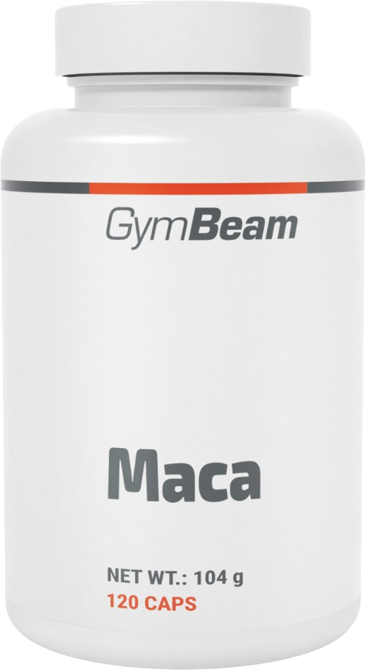 GymBeam Maca 120 kapslí