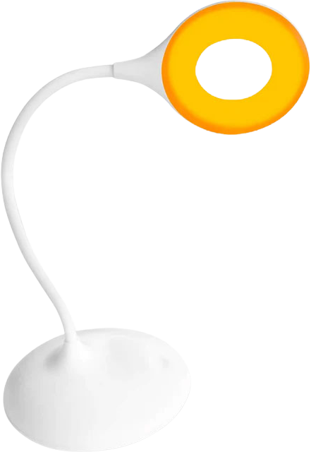 Lunesto LED Lampička na čtení bez modré složky bílá