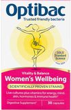 Optibac Women´s Wellbeing 30 kapslí
