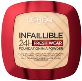 L'Oréal Paris Infaillible 24h fresh wear Foundation in powder make up v pudru 130, 9 g