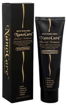 White Pearl NanoCare Black Gold Zubní pasta 100 g