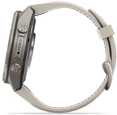 Garmin fenix 9 Pro 43mm AMOLED GR/Sand.