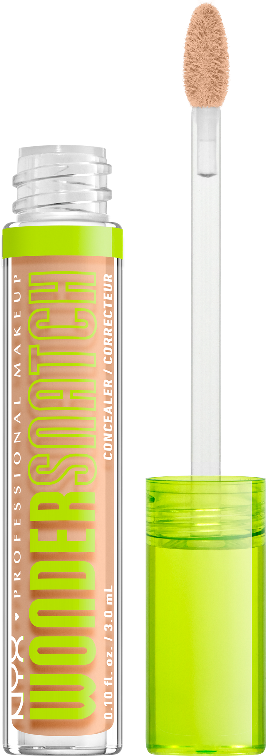 NYX Professional Makeup Wonder Snatch Concealer Tekutý korektor 09 Cool Vanilla 3 ml