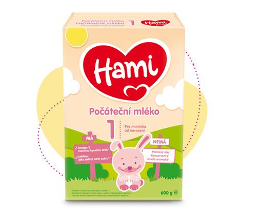 Hami, kojenecké mléko