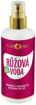 Purity Vision BIO Růžová voda 200 ml