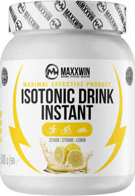 Maxxwin Isotonic Drink Instant citron 1500 g