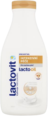 Lactovit LACTOOIL Sprchový gel Intenzivní péče 500 ml