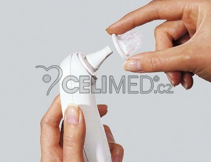 Teploměr Gentle T.520 521 -hyg.krytky 40ks
