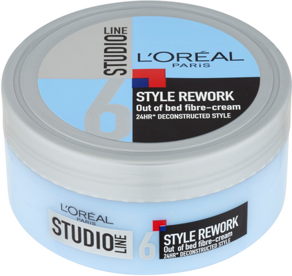 L'Oréal Paris Studio Line Vláknitý modelační krém na vlasy 150 ml