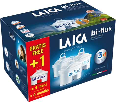 Laica Bi-flux univerzális szűrőbetét 4 db