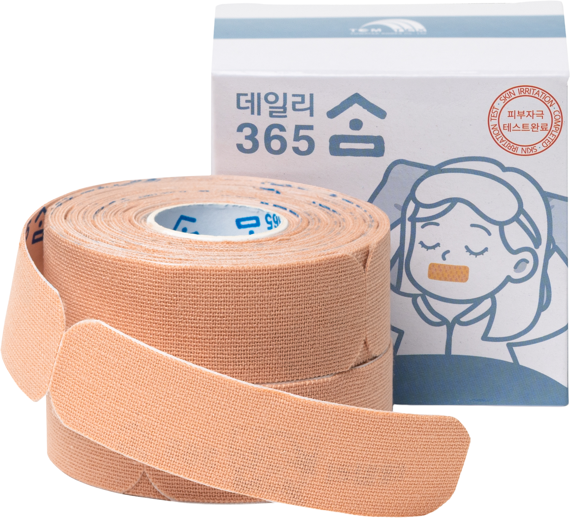 Temtex Tape proti chrápání 120 ks