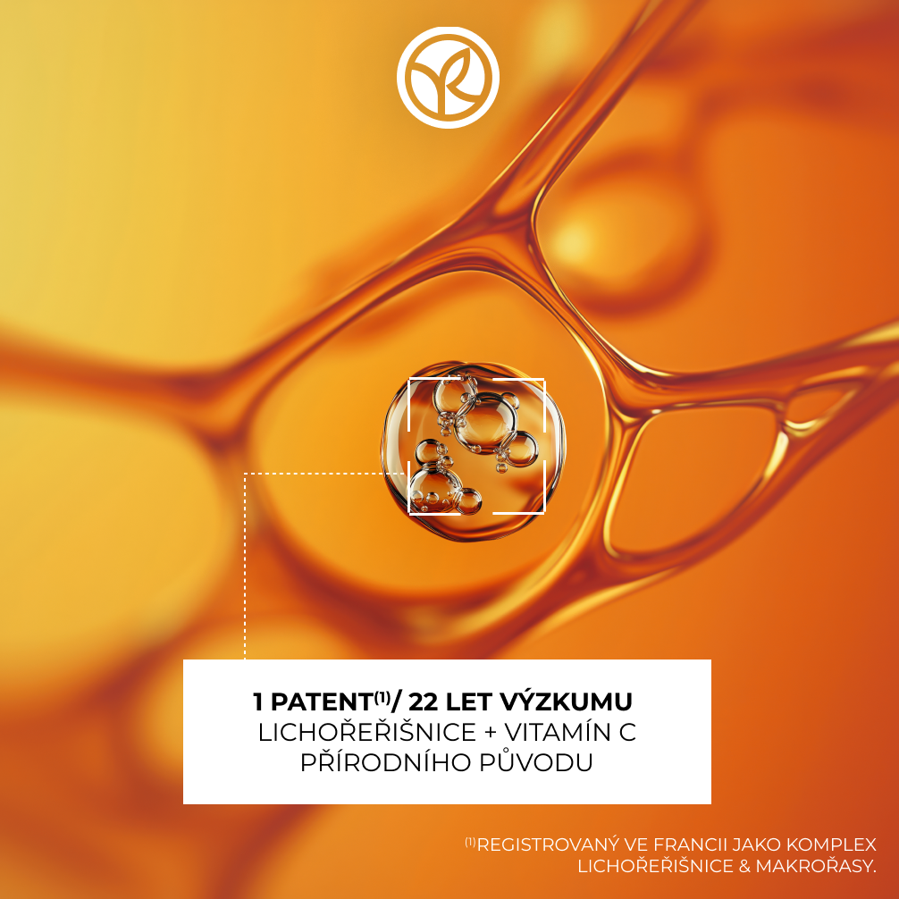 Yves Rocher Rozjasňující krém pro vypnutí pleti 50 ml