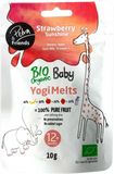 Petra & Friends BIO Ovocné smoothie kousky sušené mrazem s jahodami a kozím mlékem 10 g
