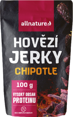 Allnature BEEF Chipotle Jerky 100 g
