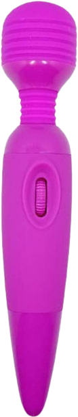 Pretty Love Masážní hlavice Power wand fialová