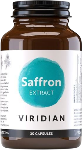 Viridian Saffron Extract 30 kapslí
