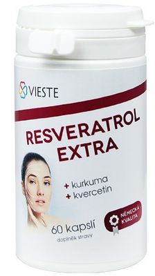 Resveratrol Extra 60 kapslí