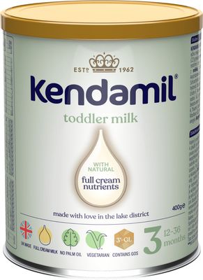 Kendamil batolecí mléko 3 DHA+ 400 g