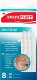 Spofaplast 801 Steri-Strip Náplasťové stehy 8 ks